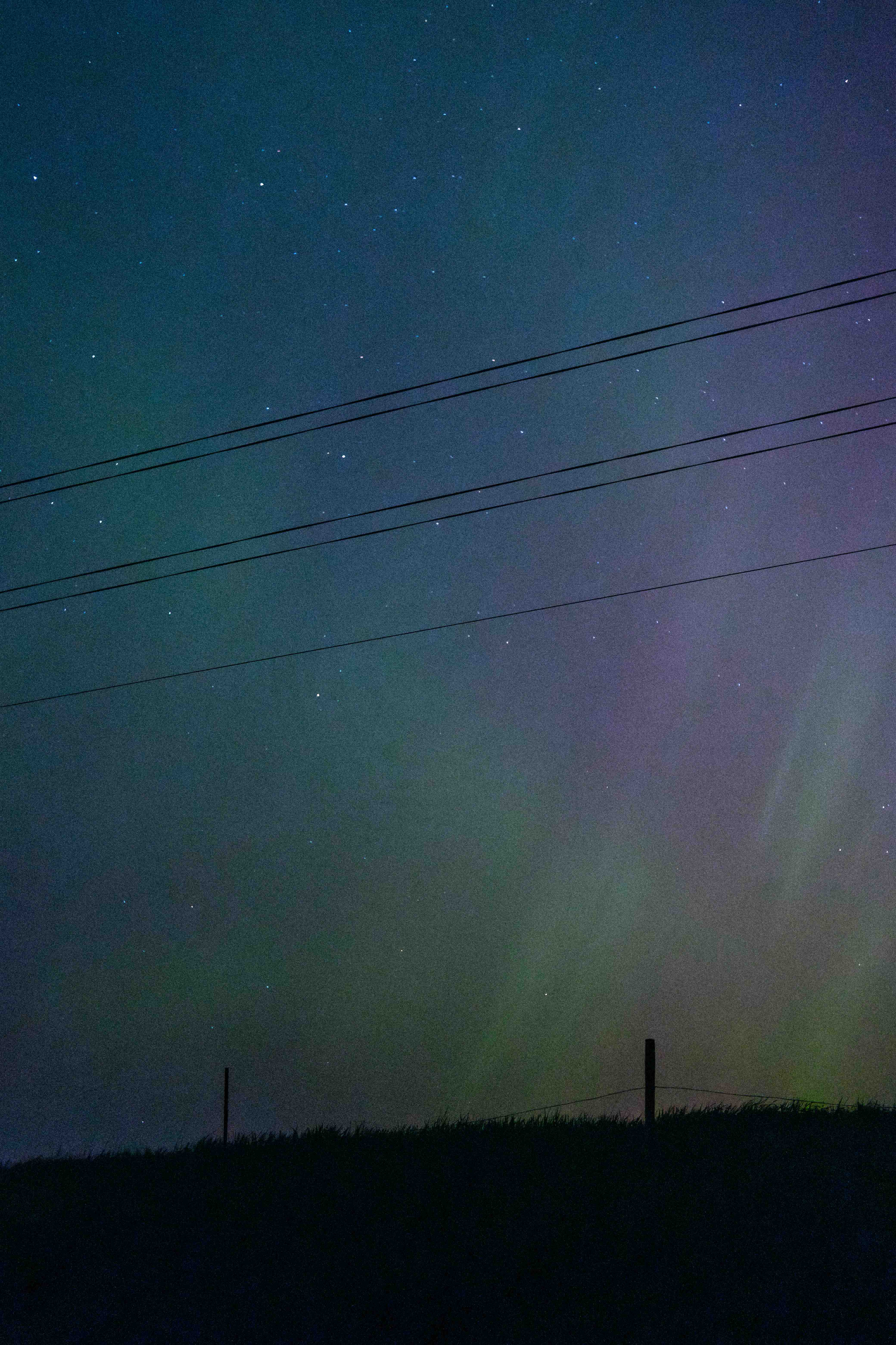 Photo of borealis in May 2024