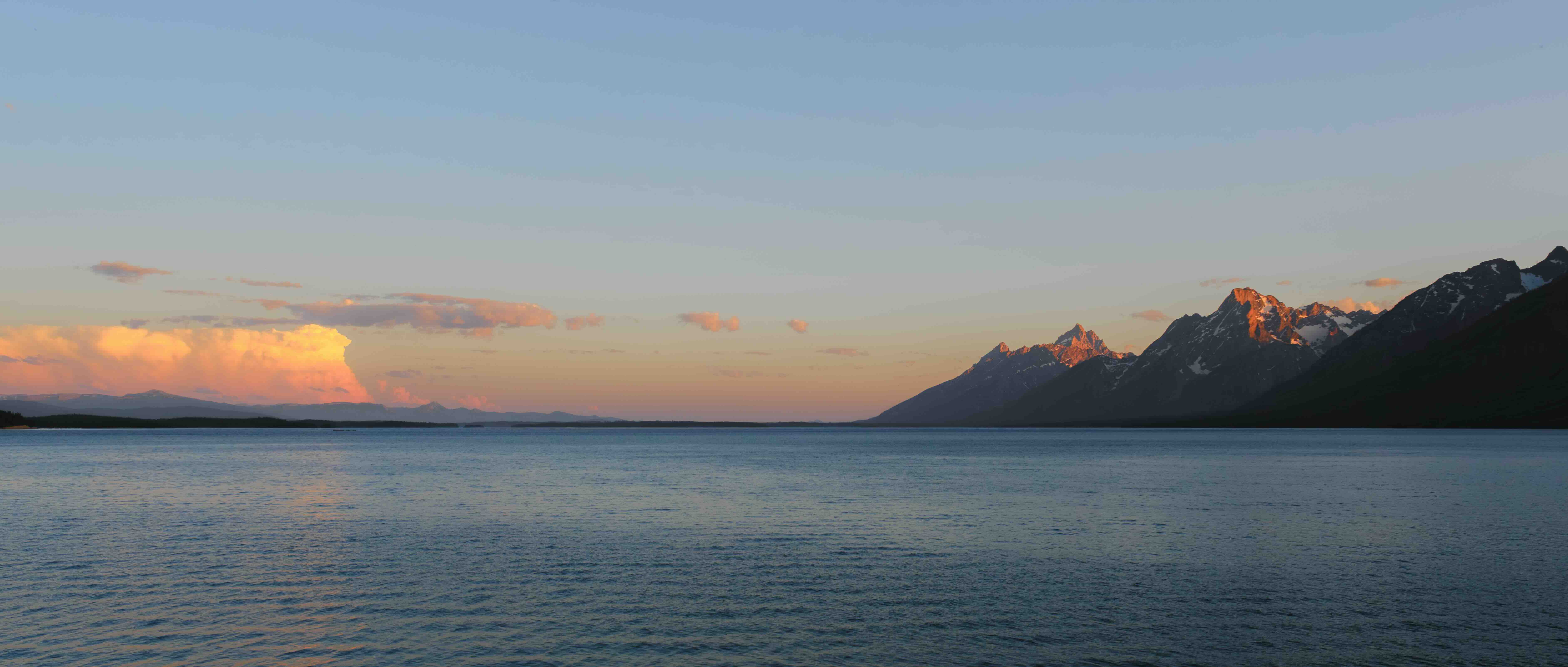 Photo of Grand Teton National Park at sunset