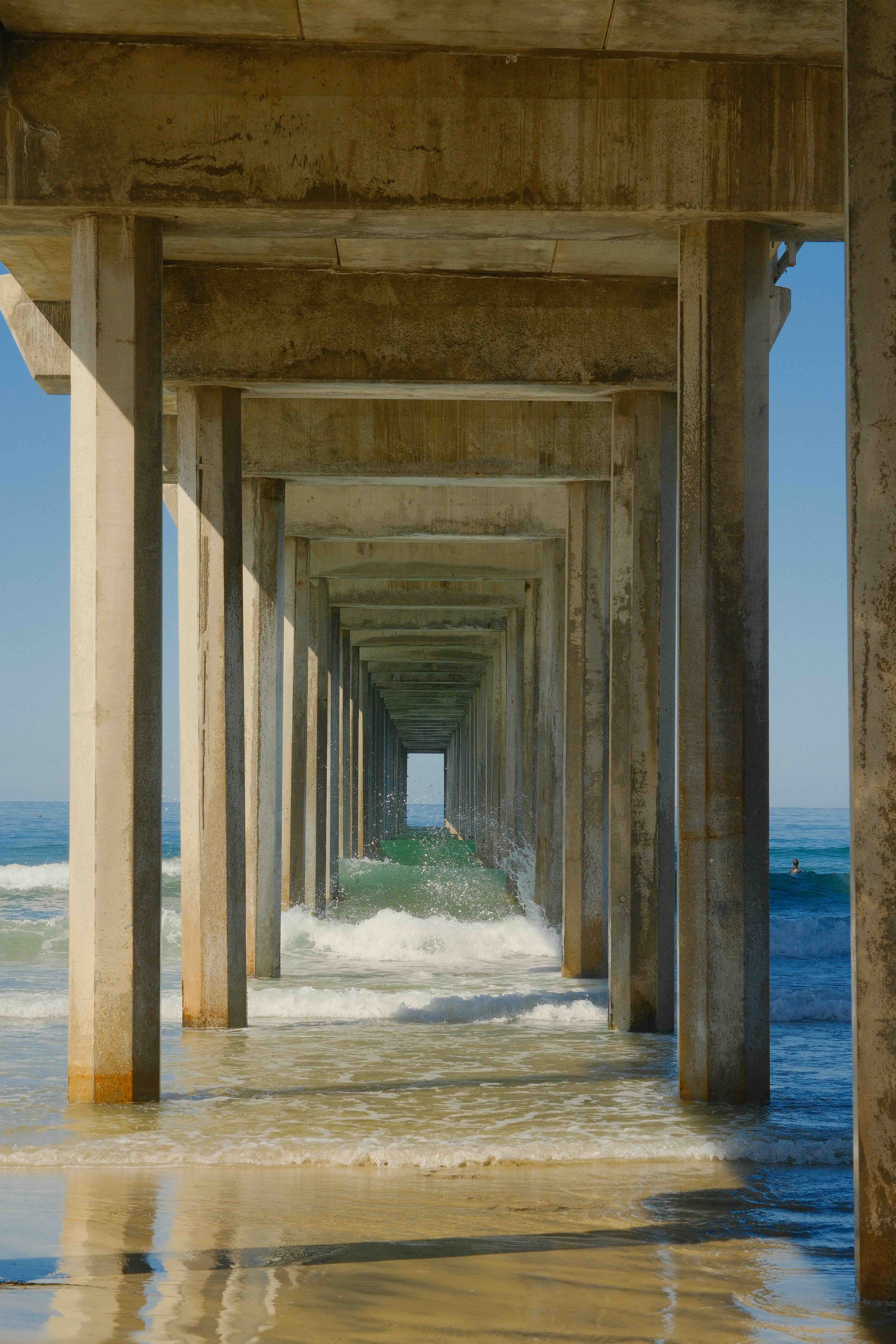 Photo of La Jolla beach